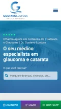Dr. Gustavo Lustosa Oftalmo especialista em Cirurgia de Catarata